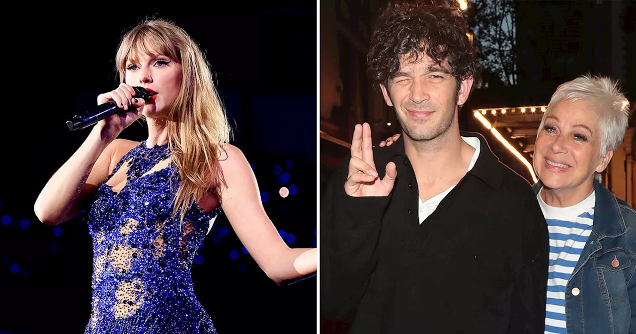 Matty Healy's family say 'nothing surprises him' about Taylor Swift's tracks