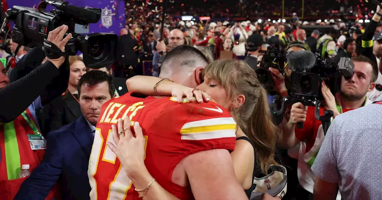 Taylor Swift's boyfriend Travis Kelce 'has favourite songs' on new album