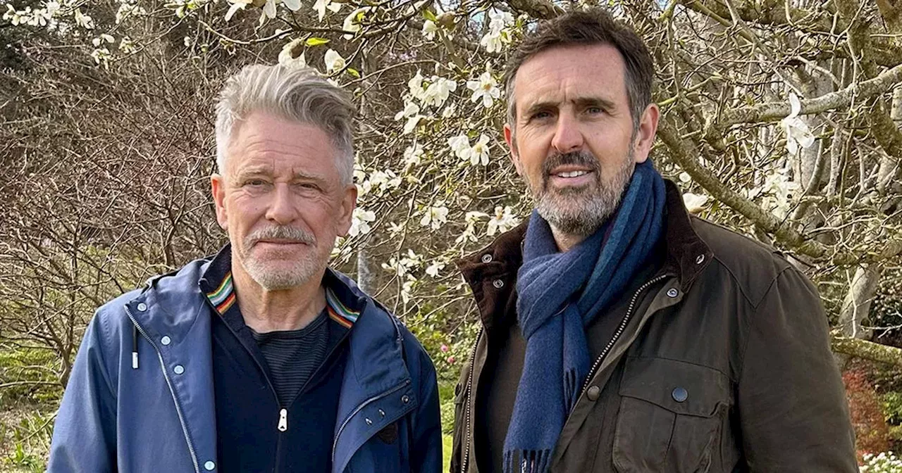 U2 guitarist Adam Clayton impresses fans with his 'magical' Dublin garden