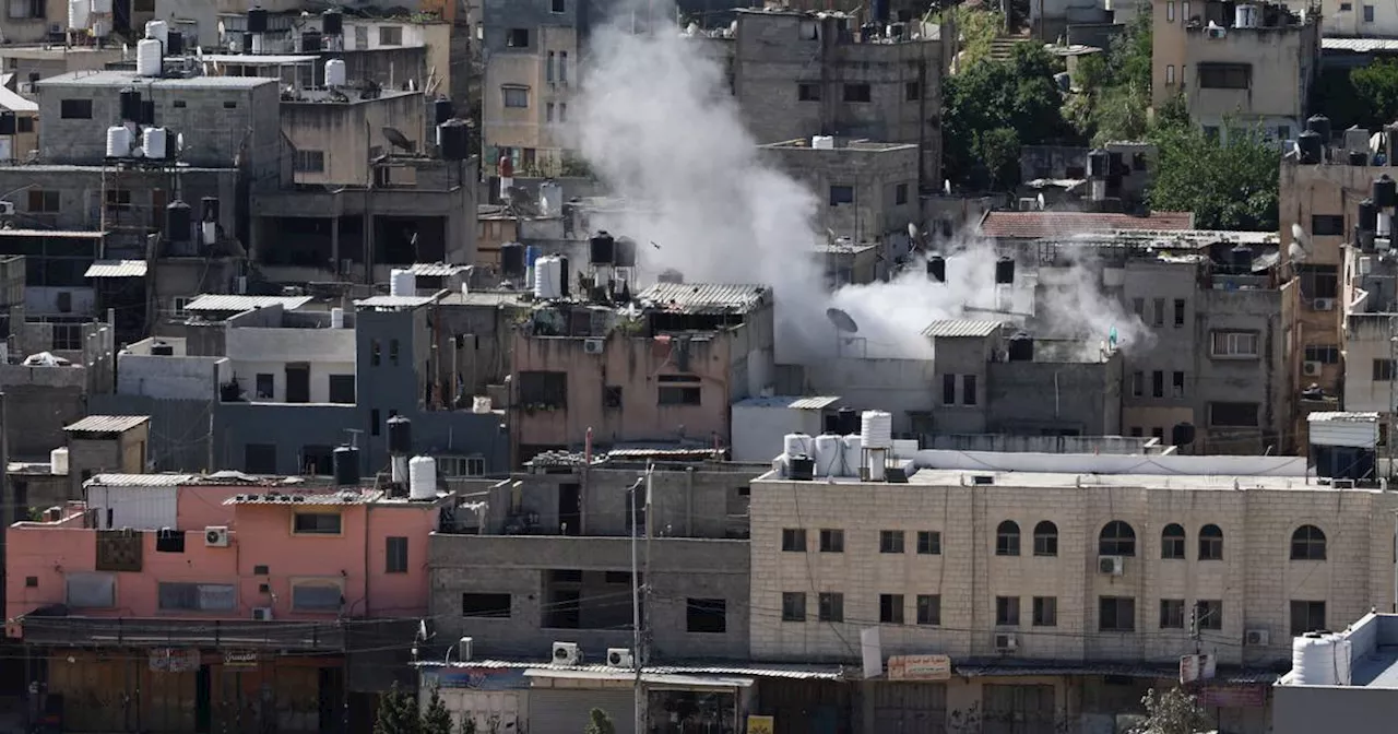 At least two killed in Israeli raid on West Bank, Palestinian health ministry says