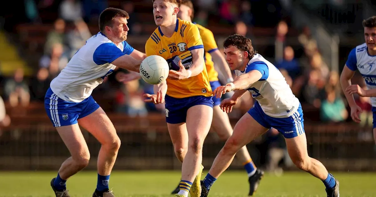 Clare ease past Waterford to book place in Munster final