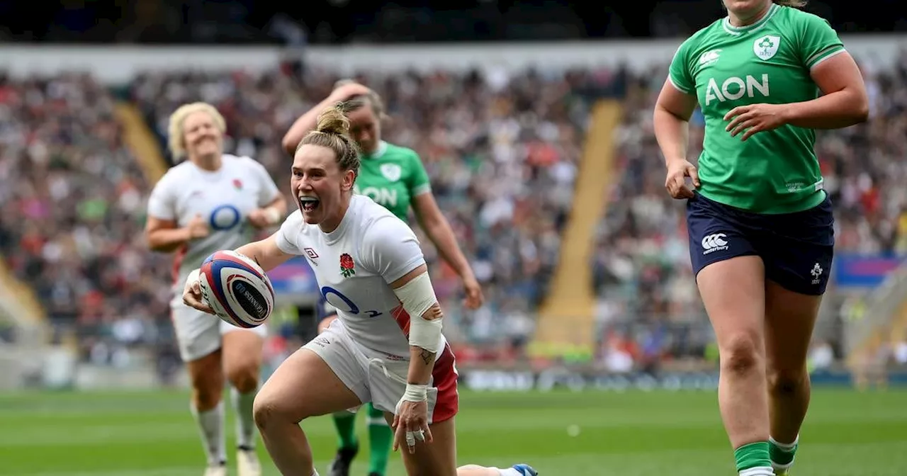 England score 14 tries to hand Ireland a demoralising Six Nations defeat