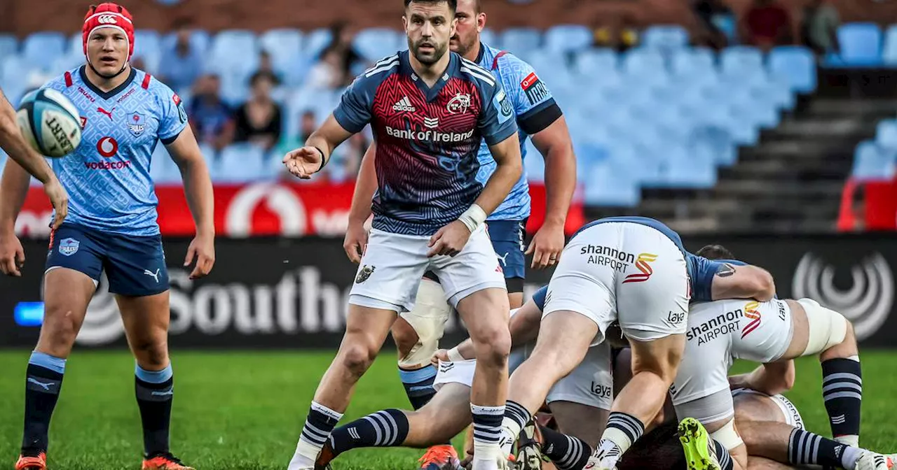 Late Conor Murray try hands Munster surprise away victory over the Bulls