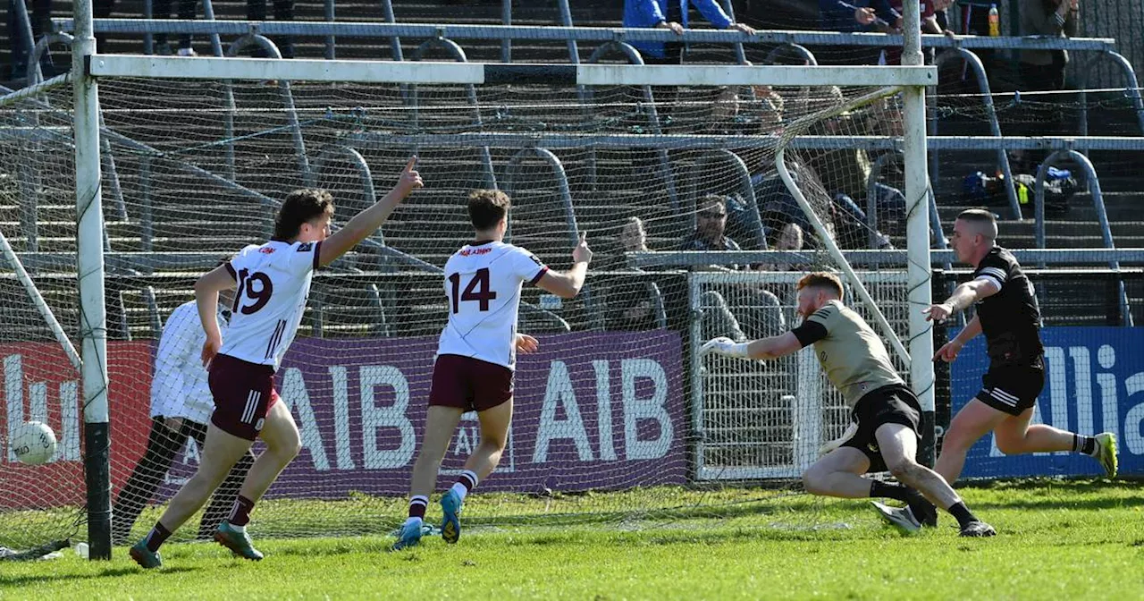 Robert Finnerty strikes late to spare Galway a shock exit at the hands of Sligo