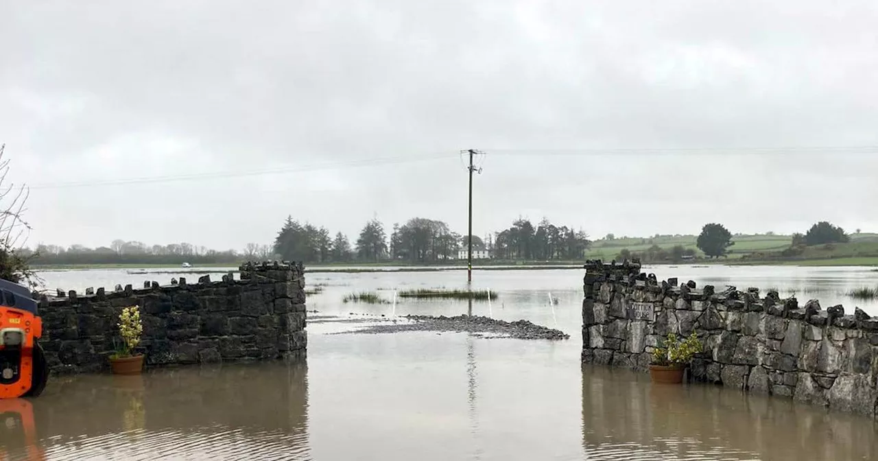 ‘There was panic as water was creeping up’: rising flood waters threaten more homes in Roscommon