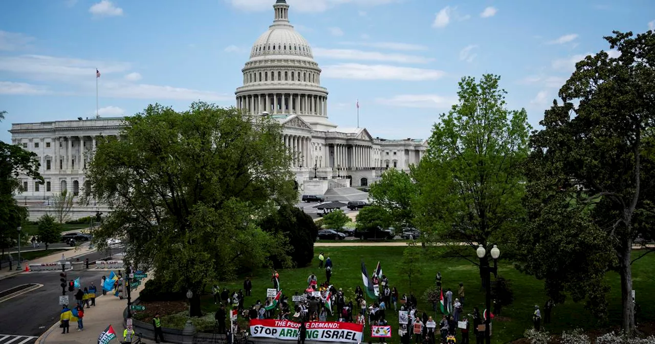 US House votes in favour of providing more aid to Ukraine in package worth $95bn to allies