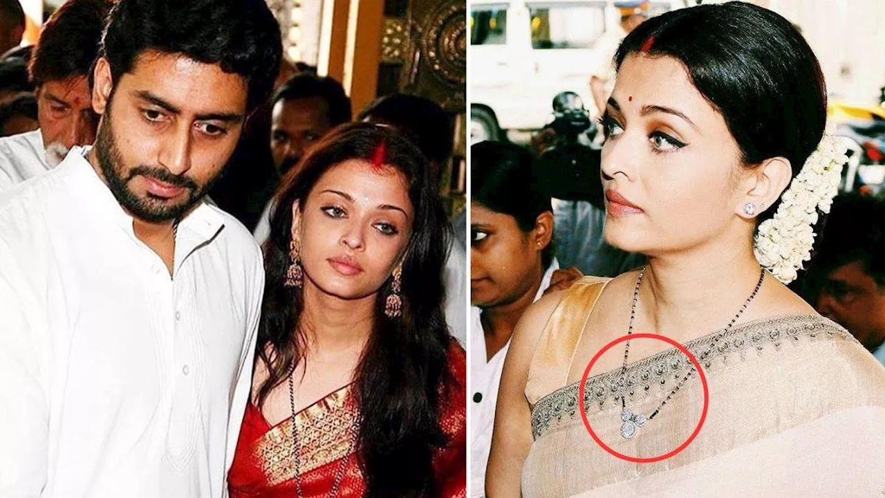 शादी के चंद सालों बाद ही Aishwarya Rai ने बदल दिया था 45 लाख मंगलसूत्र, बेटी आराध्या की वजह से करना पड़ा चेंज