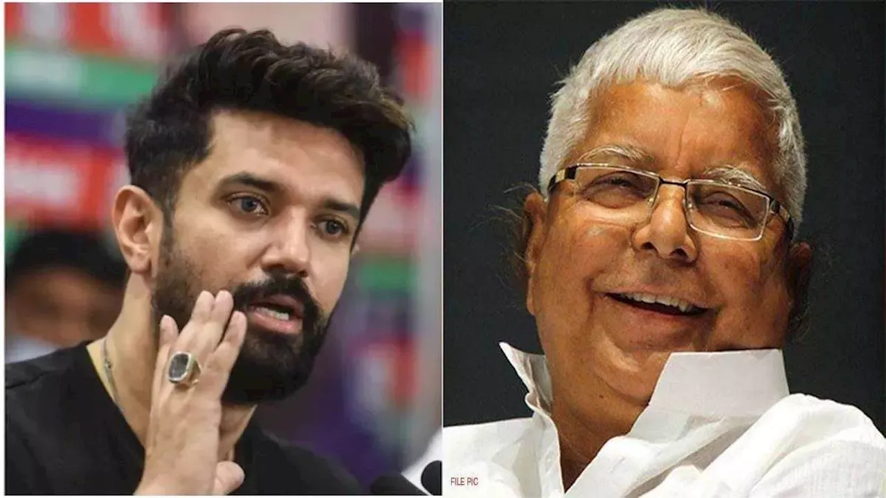 'Lalu-Rabri का जंगलराज...,' जमुई गाली कांड पर फिर छलका Chirag Paswan का दर्द, तेजस्वी-मीसा को भी सुनाई खरी खोटी