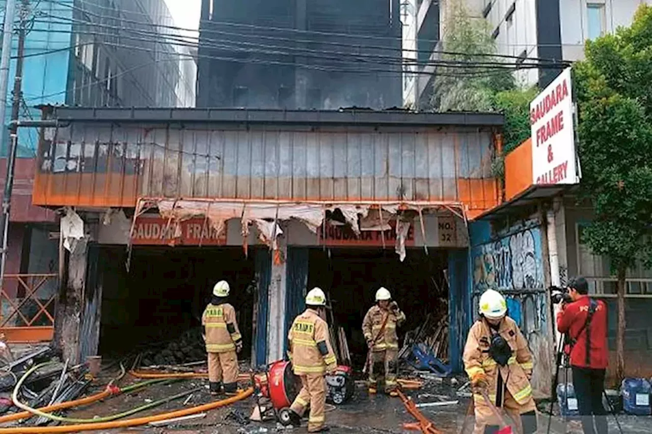 7 Orang Meninggal dari Kebakaran Ruko di Jakarta, Semprotan Rayap dan Percikan Mesin Pemotong Jadi Pemicu