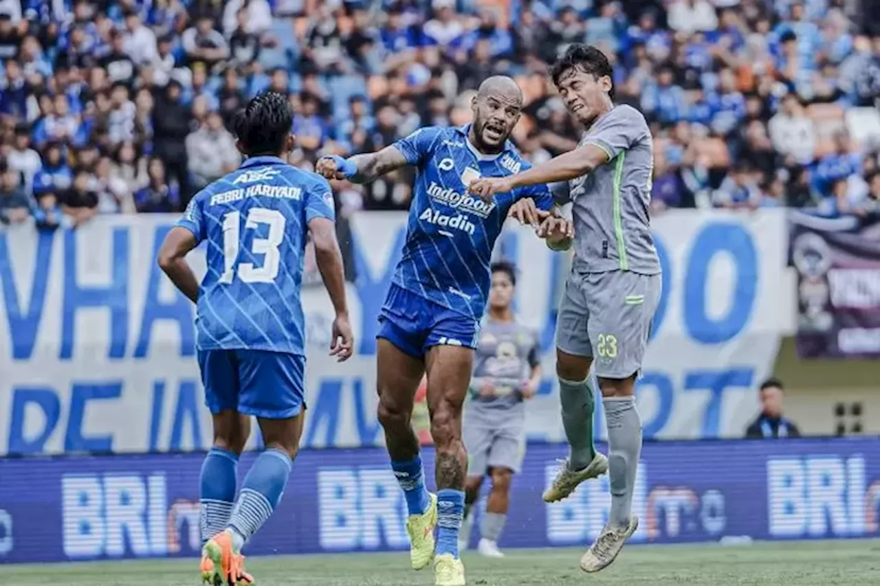 Hasil Liga 1, Hattrick David da Silva Taklukkan Persebaya Surabaya 3-1, Makin Rentan Degradasi