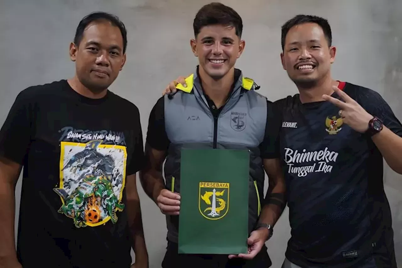 Otw Jadi Legenda Persebaya Surabaya, Kontrak Diperpanjang Dua Tahun, Bruno Moreira: Uang Tak Bisa Membeli Kebahagiaan