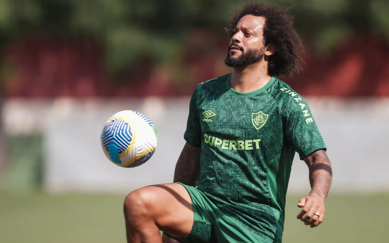 Com Marcelo e Felipe Melo, veja os relacionados do Fluminense para o clássico