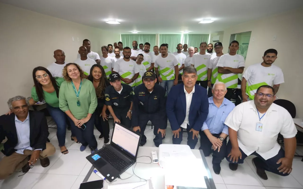 Qualificação de pescadores vai auxiliar terminal de pesca do Barreto