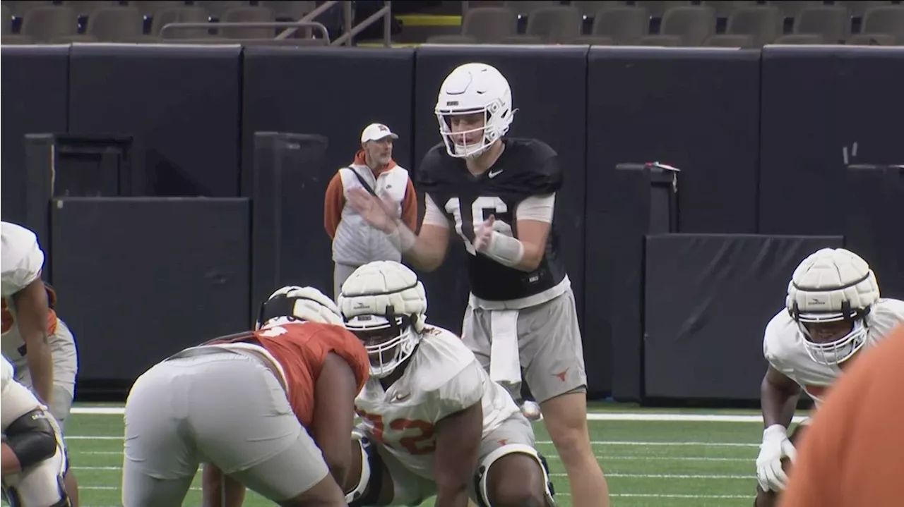 Arch Manning steals the show as Orange tops White in Longhorns' 2024 spring game, 35-34