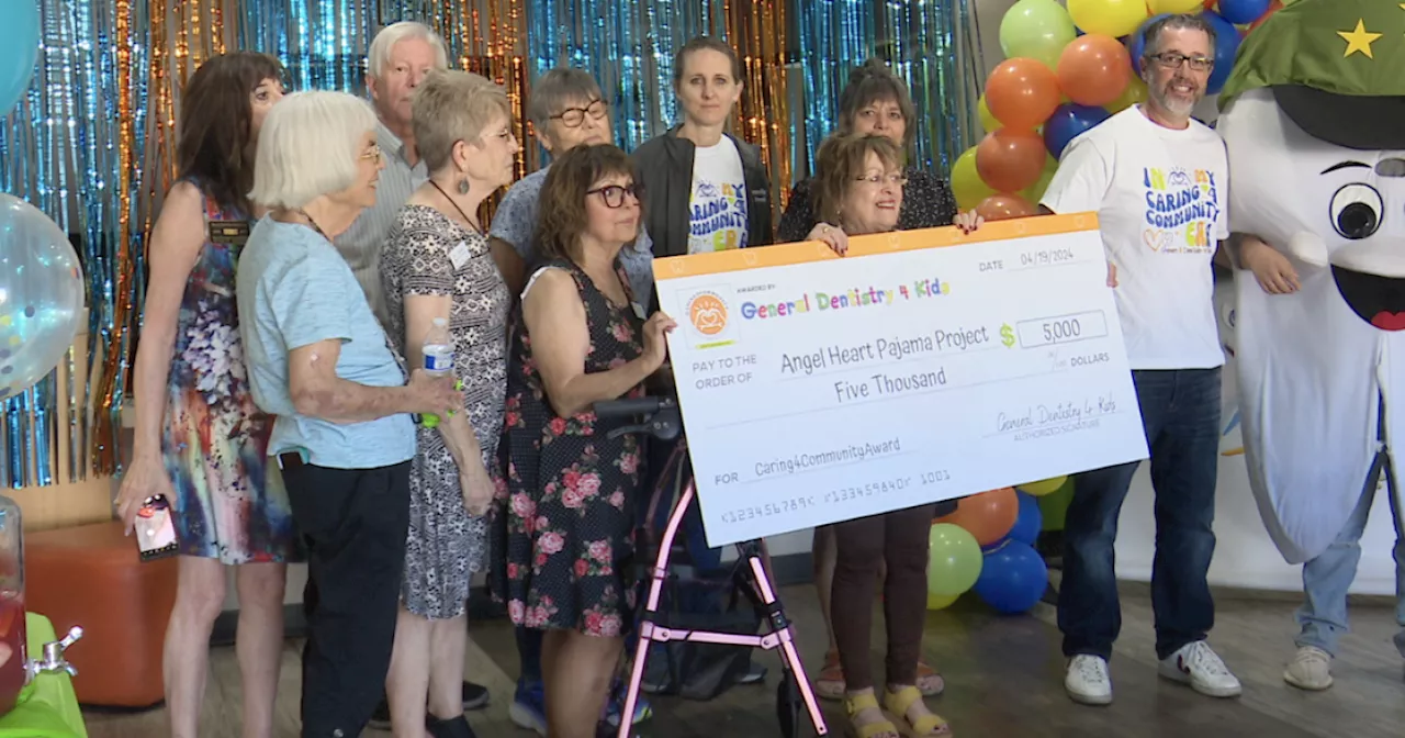 Tucson dentistry donates $10k to local non-profits