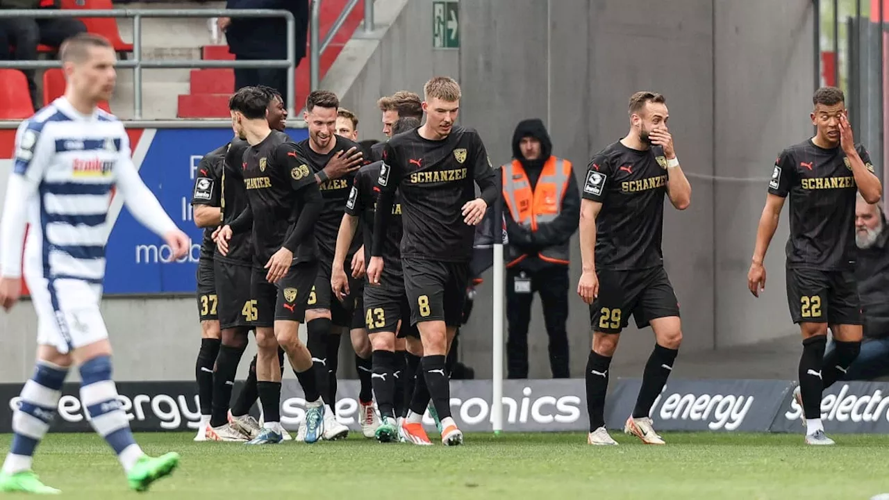 0:2 in Ingolstadt: Der MSV Duisburg schaut in den Abgrund