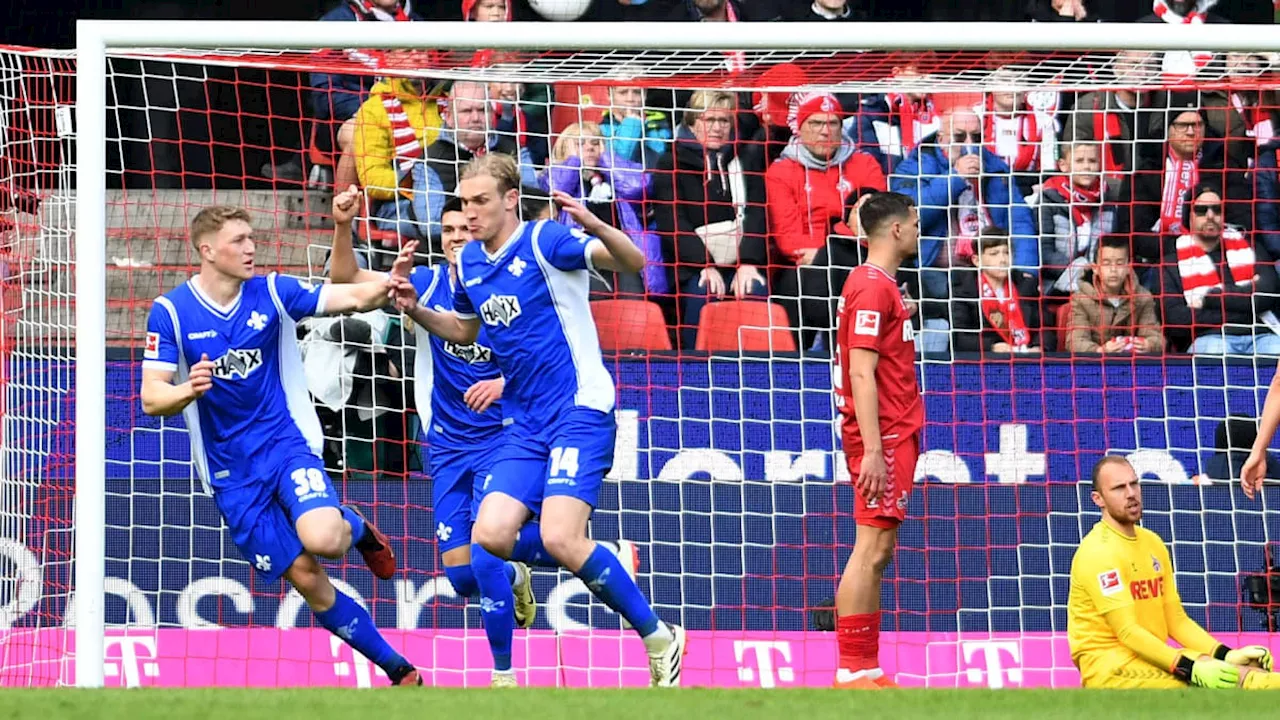 Klarer und Vilhelmsson bringen Köln dem Abstieg näher