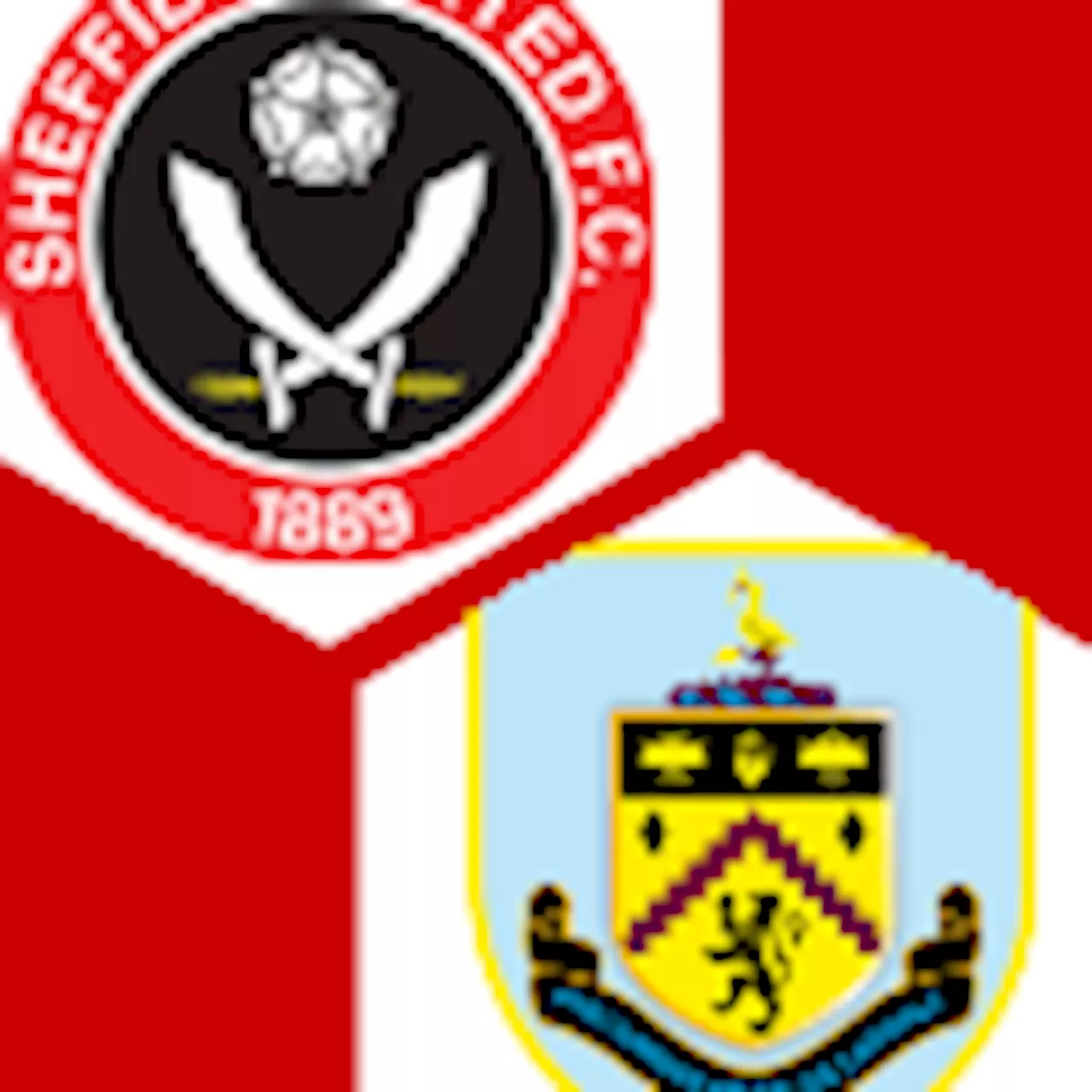 Sheffield United - FC Burnley : | 34. Spieltag