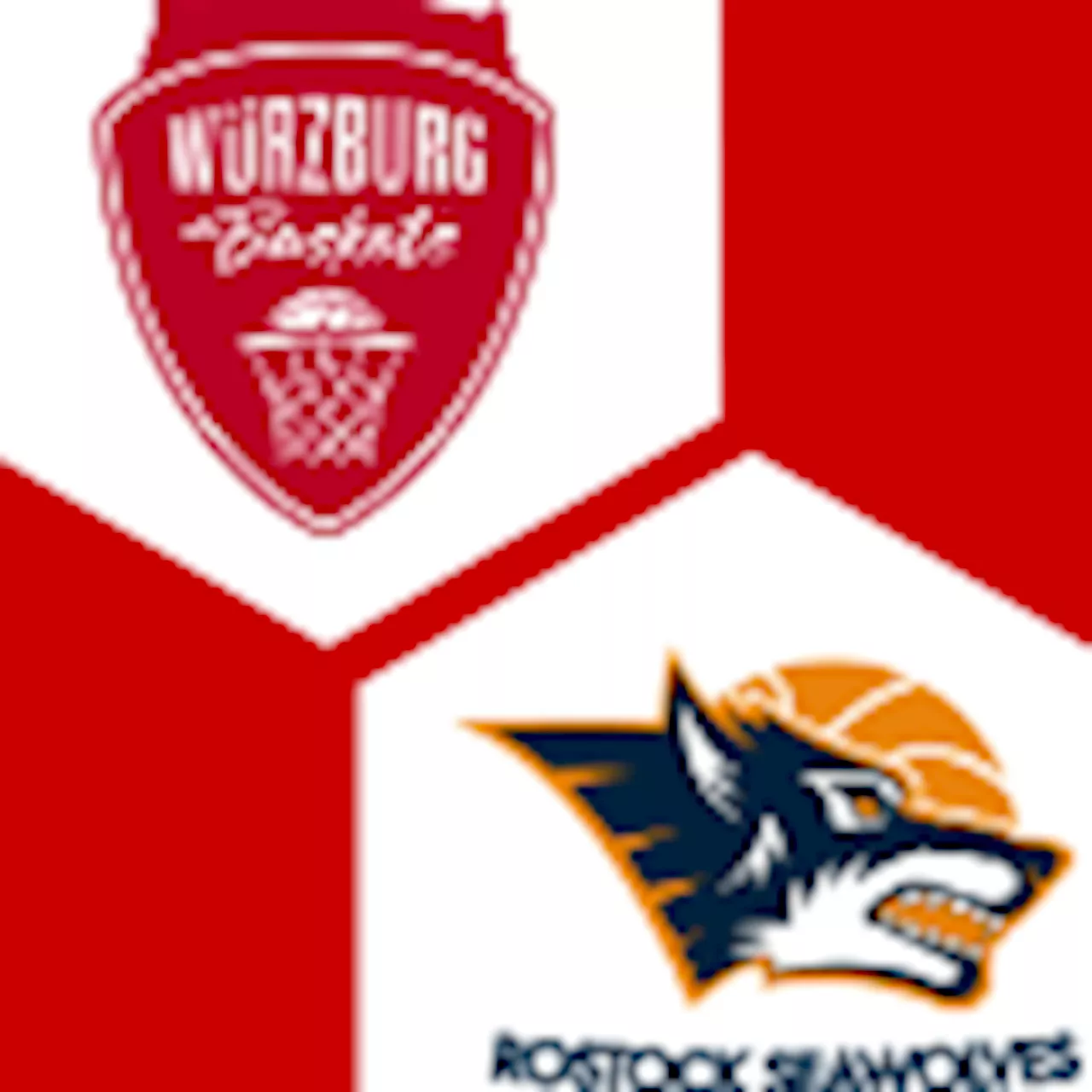 Würzburg Baskets - Rostock Seawolves : | 29. Spieltag