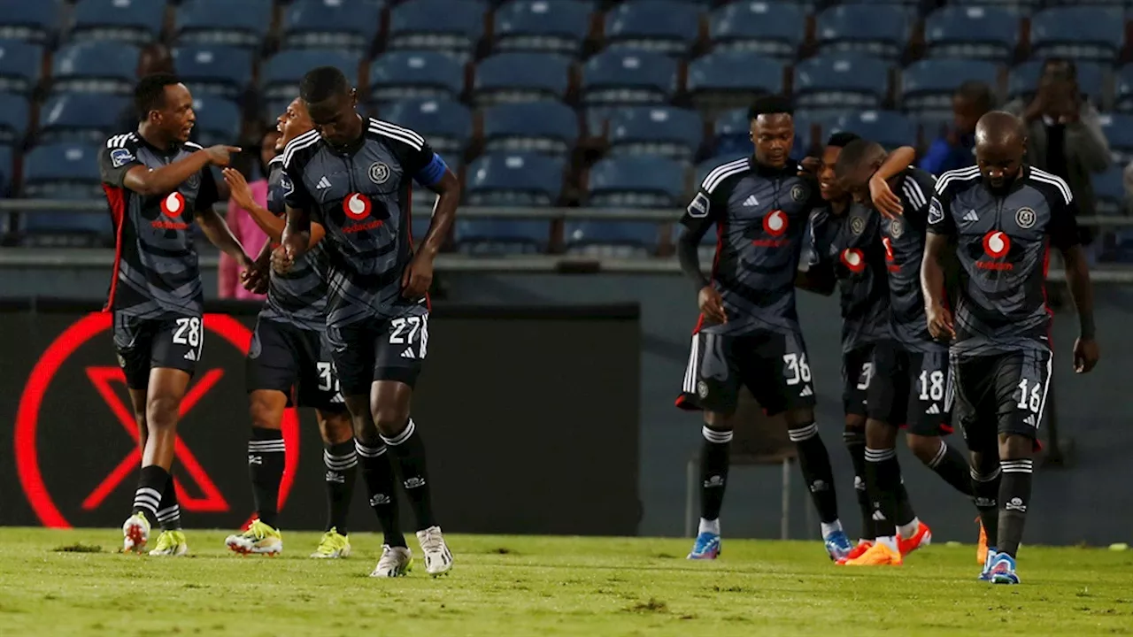 Starting XIs: Pirates v AmaZulu