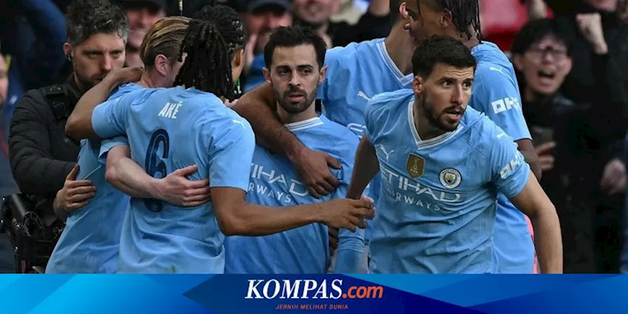 Hasil Man City Vs Chelsea 1-0, The Blues Boros Peluang, Juara Bertahan ke Final