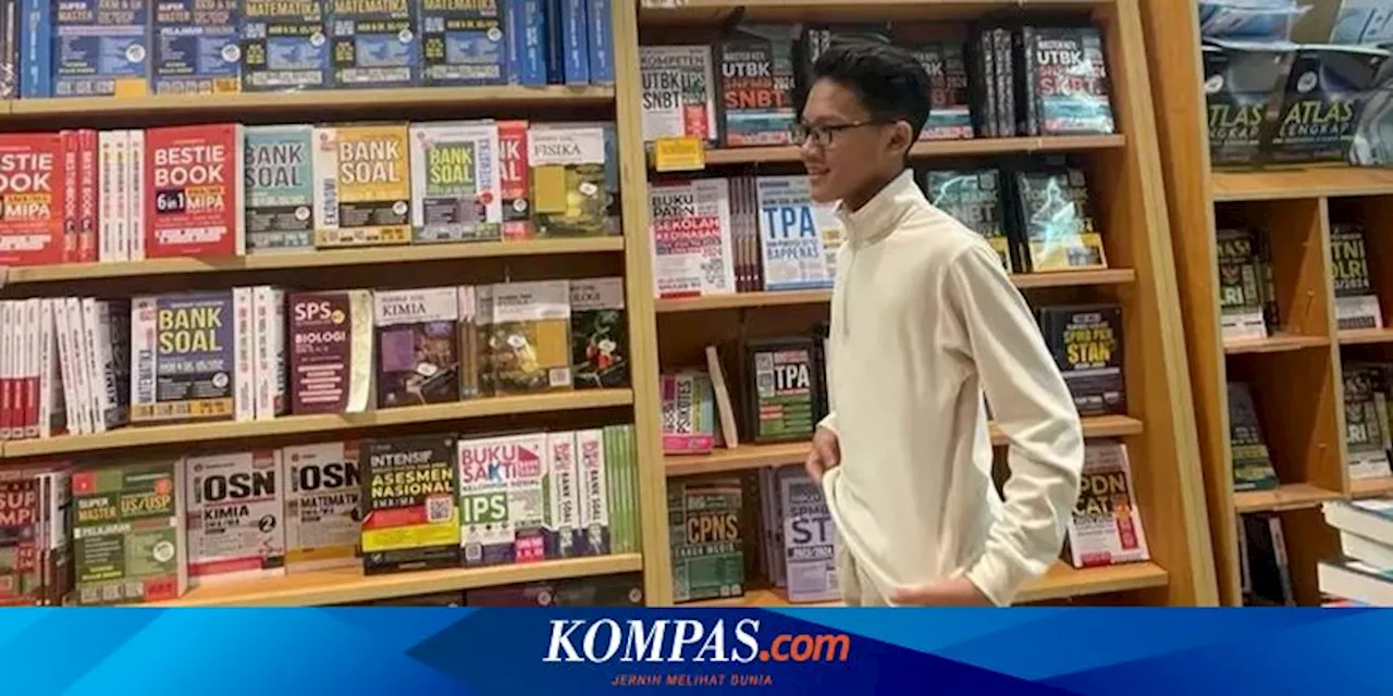 Rassya Usia 15 Tahun Lolos SNBP 2024 ke Unair, Nilai Rata-ratanya 94