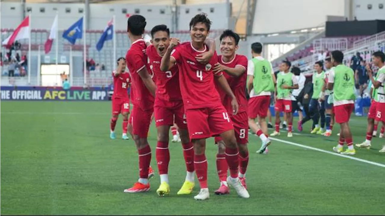 Skenario Timnas U23 Indonesia Lolos ke Perempat Final Piala Asia U23 2024