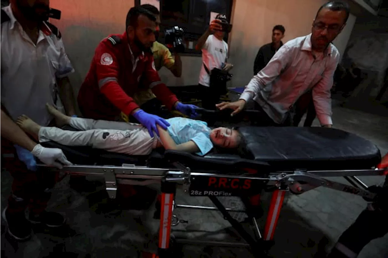 Israeli airstrike in southern Gaza city of Rafah kills at least 9 Palestinians, including 6 children