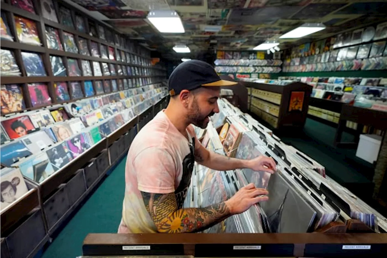 Record Store Day celebrates indie retail music sellers as they ride vinyl's popularity wave