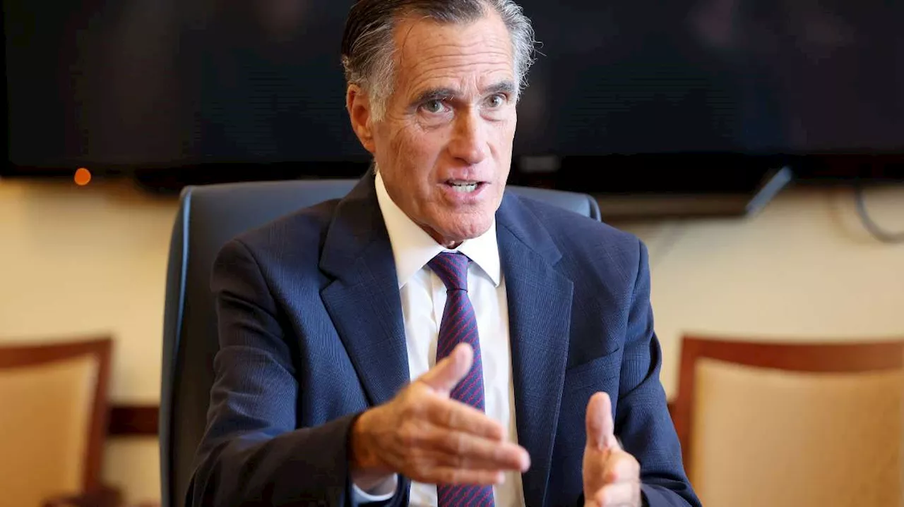 Mitt Romney for president — of Harvard University?