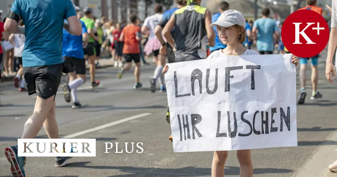 Als beim Wien-Marathon noch Narrenfreiheit herrschte