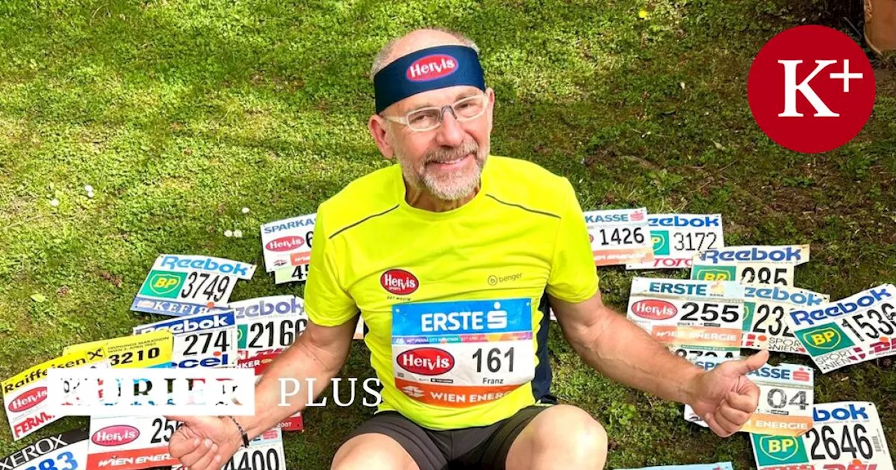 Der Wien-Marathon findet auch 2024 nicht ohne Franz Gschiegl statt