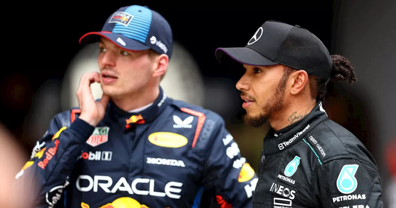 Sprint in China: Verstappen demonstriert Stärke, Hamilton atmet auf