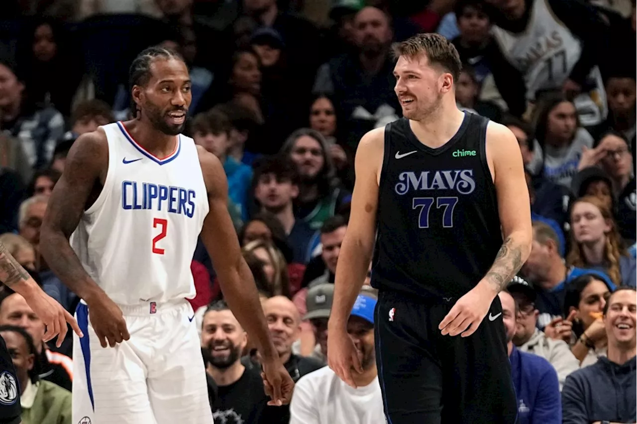 Clippers, with or without Kawhi Leonard, focused on Dallas and Luka Doncic