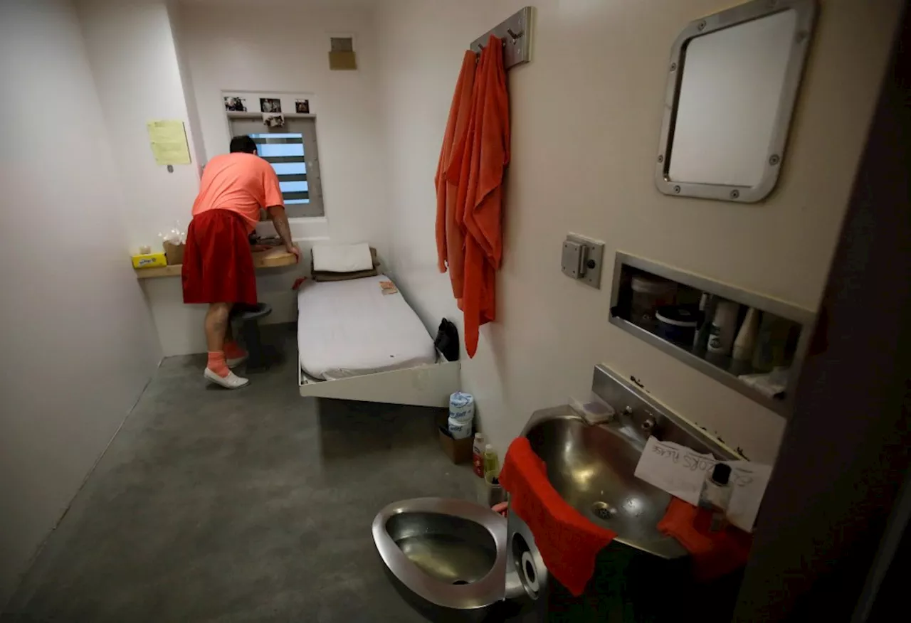 Larry Wilson: A kid in a cell with no light in California