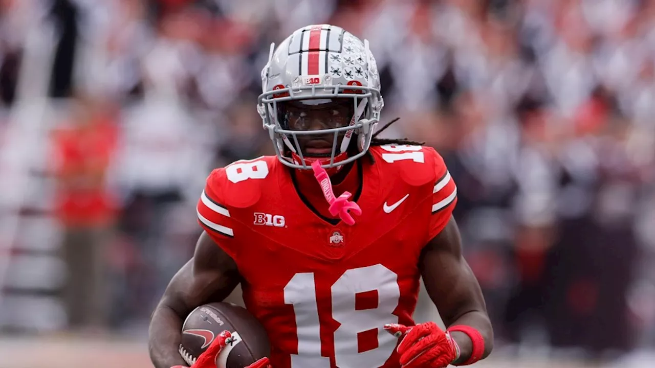 NFL draft: Will the Chargers consider WR Marvin Harrison Jr. best available?