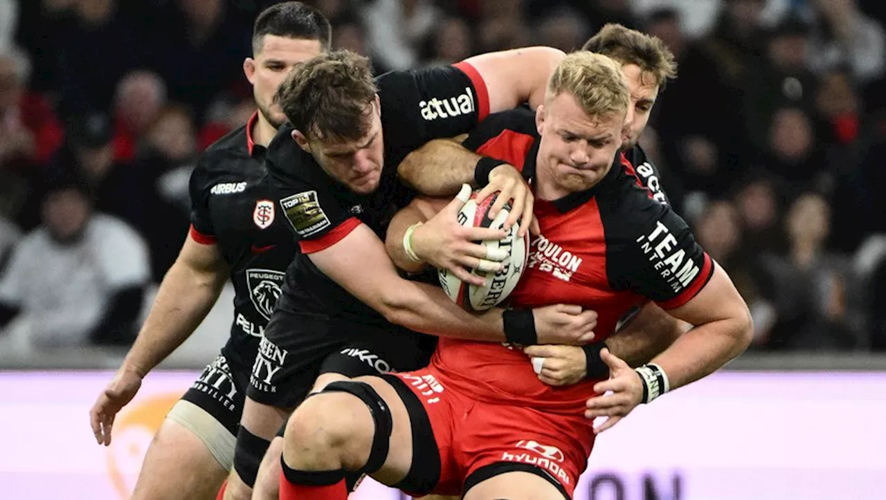 Toulon-Stade Toulousain : la malédiction du Vélodrome se poursuit ! Pourquoi Toulouse, pourtant en supériorité