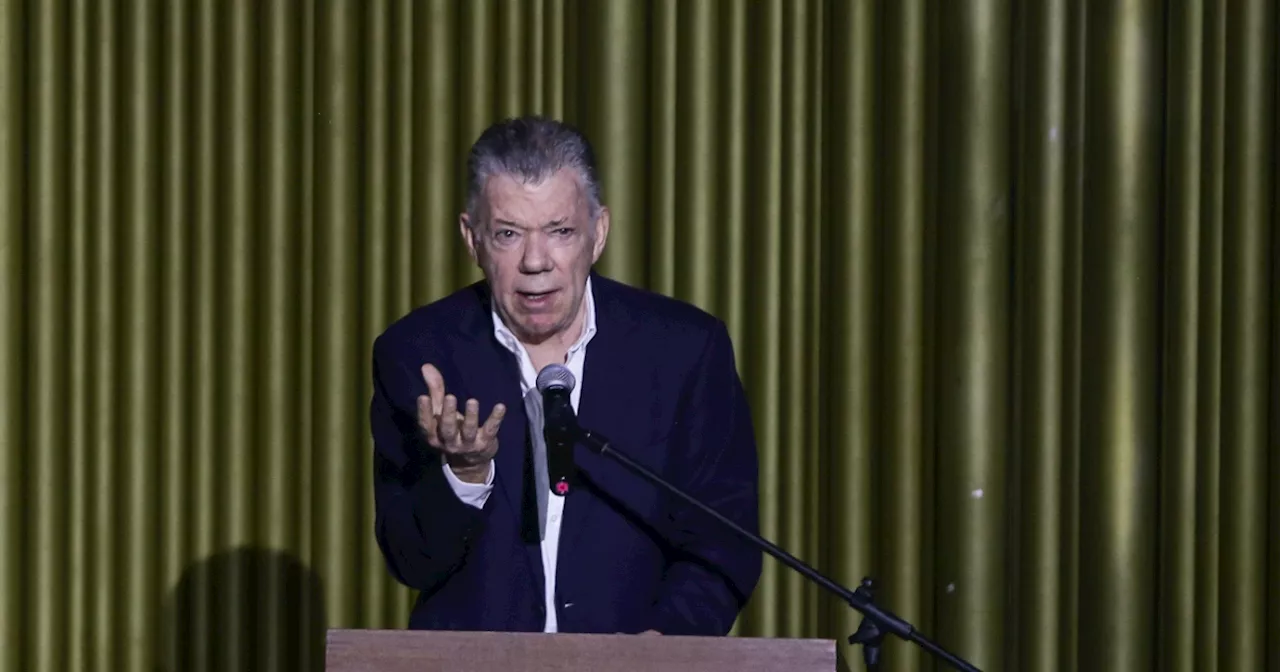 Juan Manuel Santos criticó enfoque de diálogos de paz