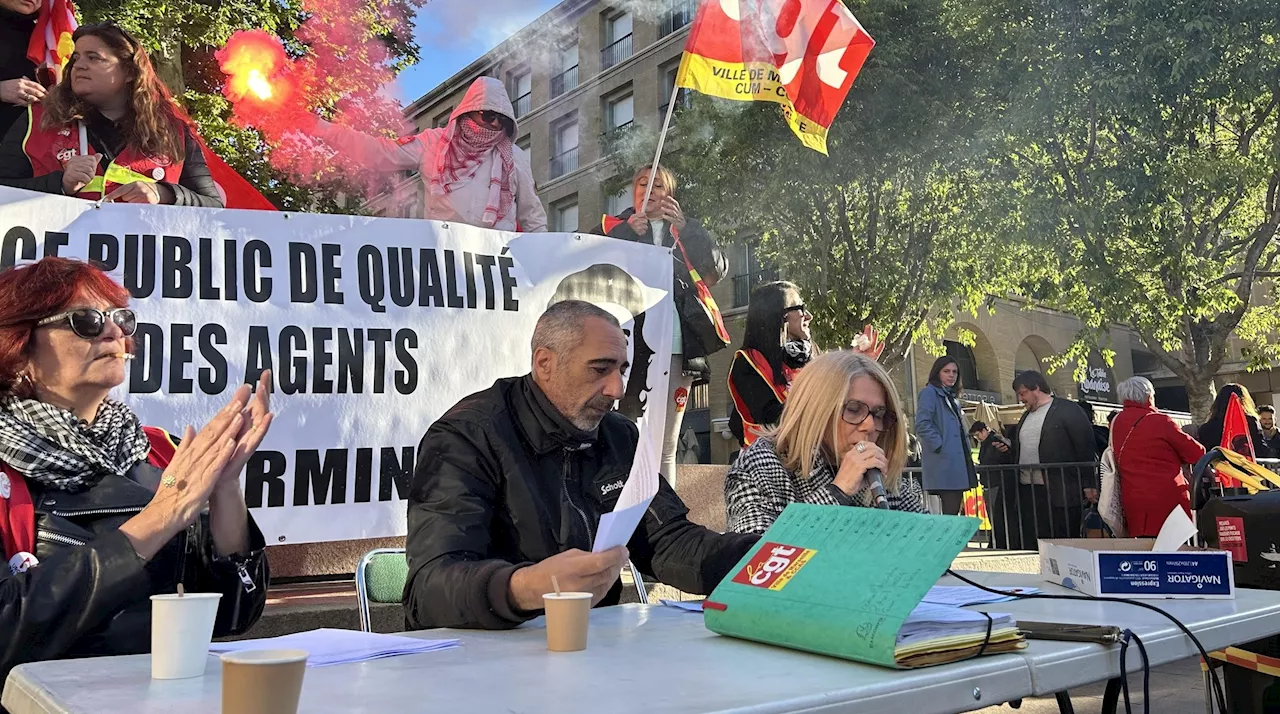 Ossements humains jetés aux Vaudrans à Marseille : la CGT en appelle au maire Benoît Payan