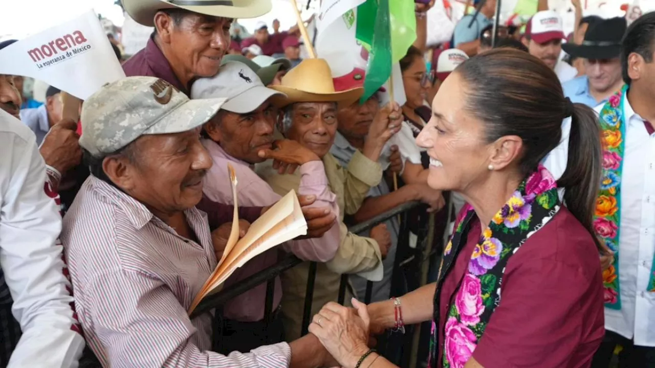 “Si queremos que sigan los programas sociales y le vaya aún mejor a Chiapas, hay que votar por la 4T”: Sheinba