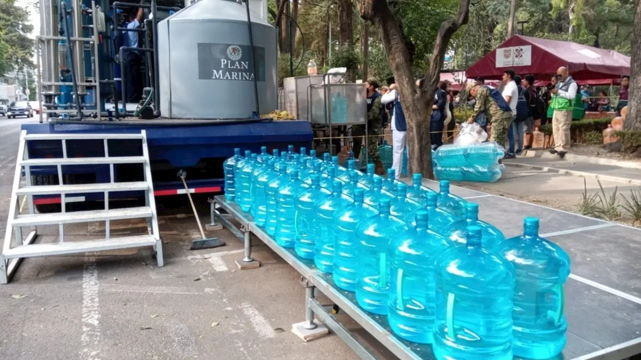 Agua contaminada en Benito Juárez: ¿de dónde consiguen agua limpia los vecinos?