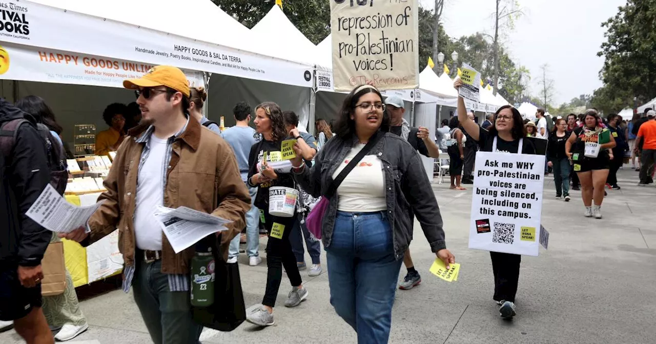 Some writers and readers wrestle with tough subjects at Los Angeles Times Festival of Books