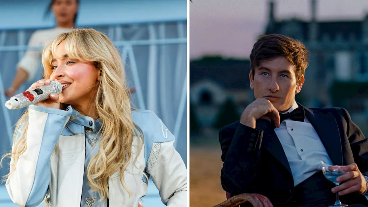 Sabrina Carpenter makes 'Saltburn' reference about boyfriend Barry Keoghan in 'Nonsense' outro at Coachella