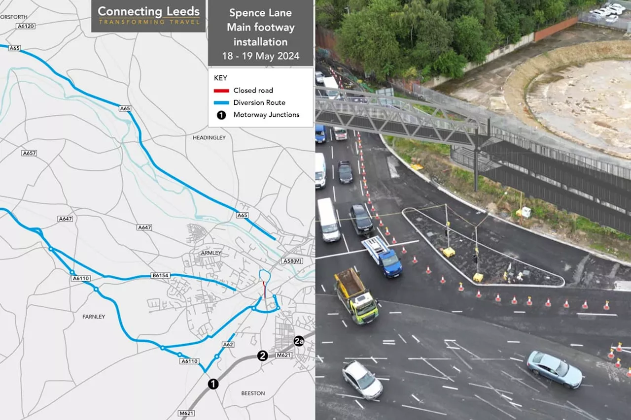 Armley Gyratory: Leeds locals react as junction to close again with 13-mile diversion in place