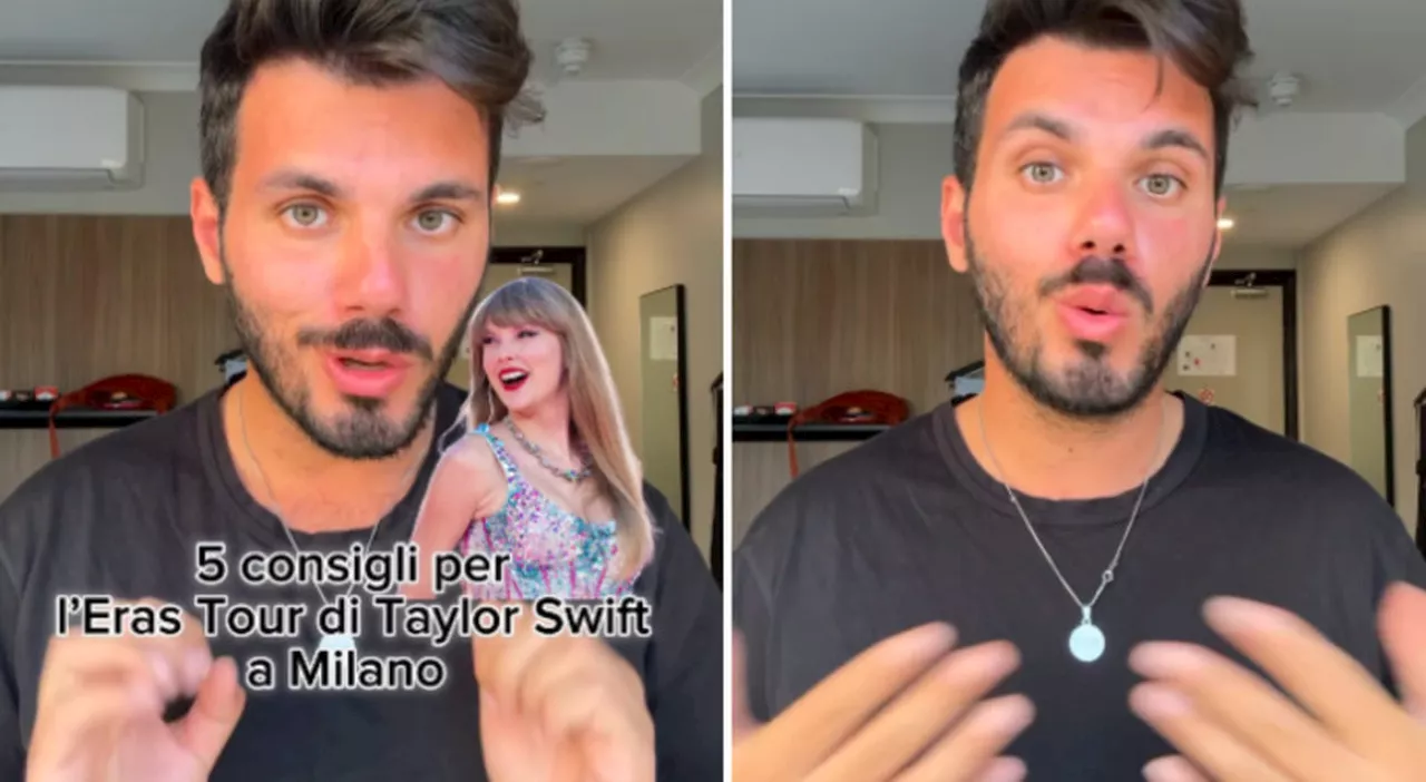 Taylor Swift, l'Eras Tour a Milano: «Cinque consigli su come sopravvivere al concerto»