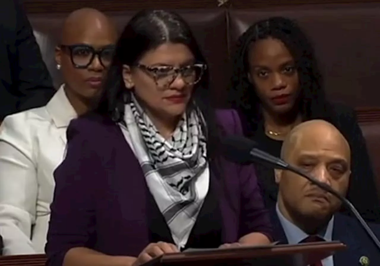 Rep. Rashida Tlaib Angry That Colleges Are Punishing Anti-Israel Protesters