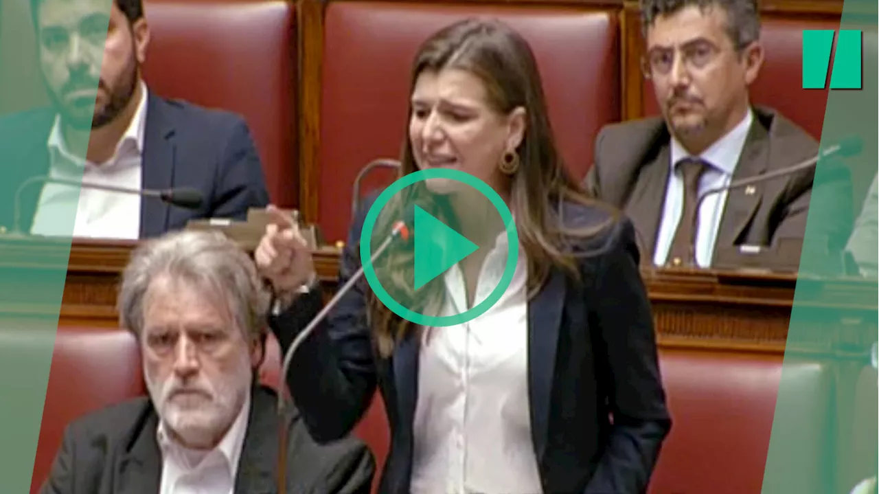 Sur l’IVG en Italie, cette députée interpelle Meloni au Parlement avec un cri du cœur