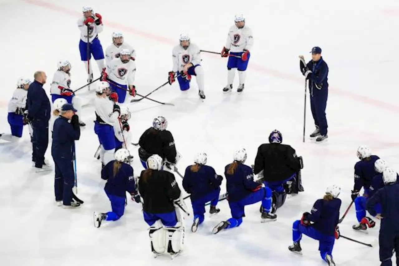 Au Mondial, l'équipe de France vise la montée dans l'élite