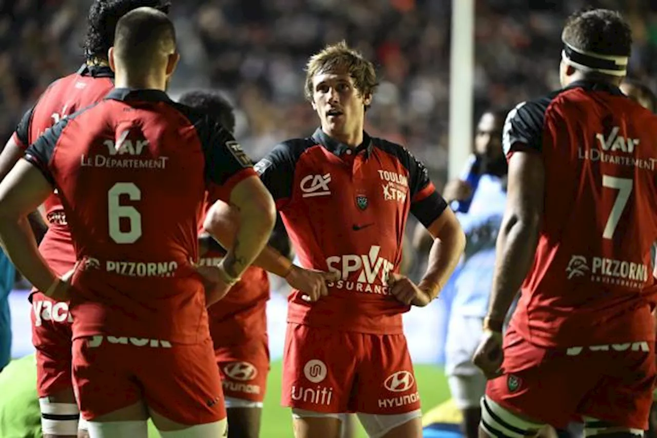 Baptiste Serin après la victoire de Toulon contre Toulouse : « Il faut rester humble »