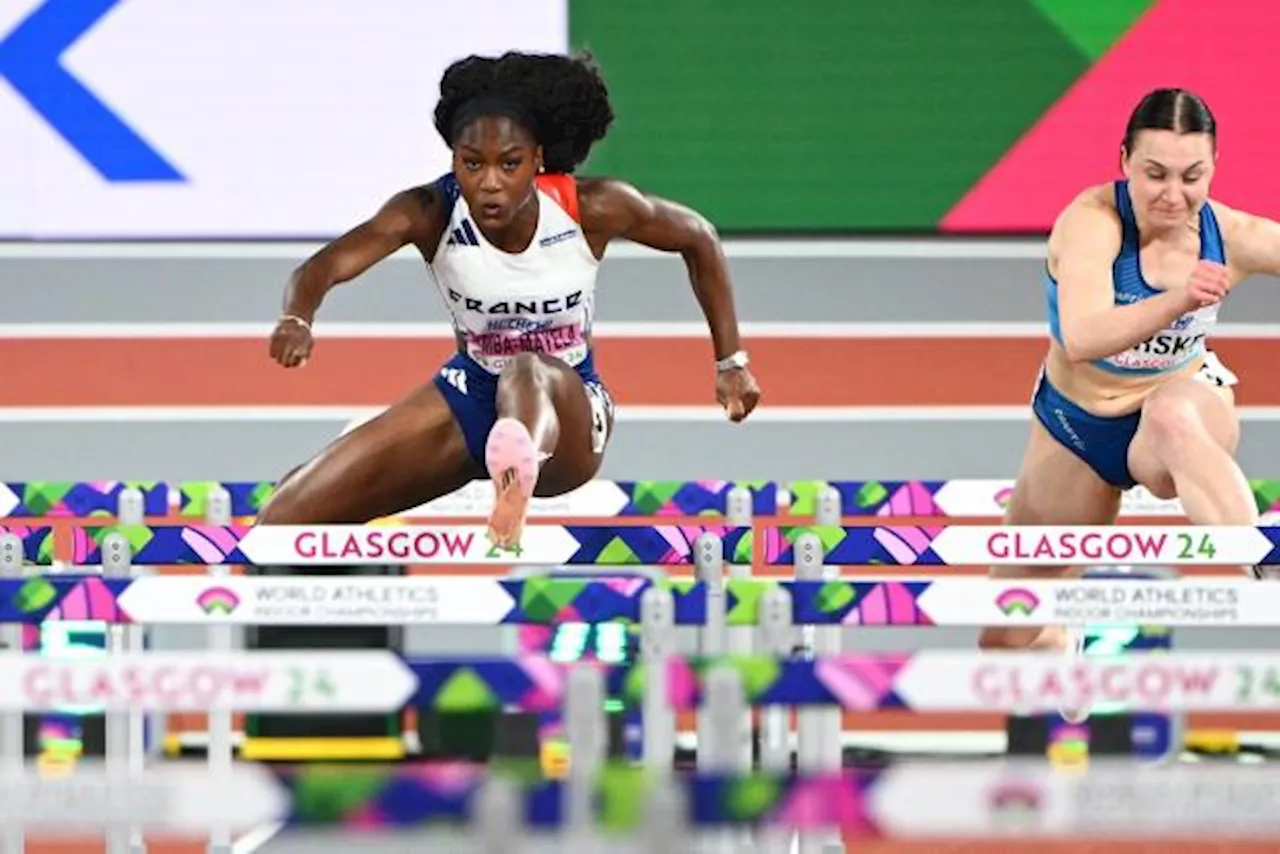 Cyréna Samba-Mayela bat le record de France du 100 m haies à Xiamen